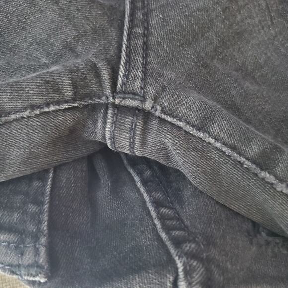 Madewell Off Black 8" Skinny Skinny Jeans 28 - Picture 7 of 13